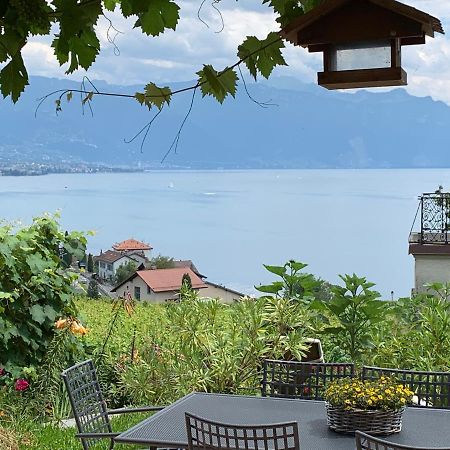 شقة La Gremillette Gourmande Lavaux Rivaz المظهر الخارجي الصورة